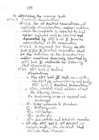 ASNT Basic Level III Notes Part III- Dr. Samir Saad (Handwriting) 
