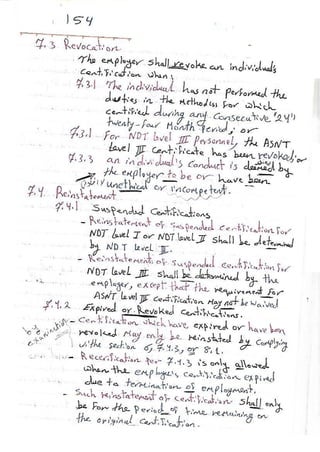 ASNT Basic Level III Notes Part III- Dr. Samir Saad (Handwriting) 