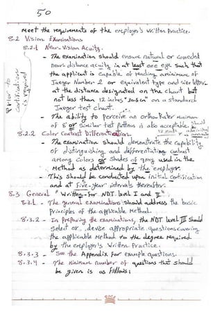 ASNT Basic Level III Notes Part III- Dr. Samir Saad (Handwriting) 