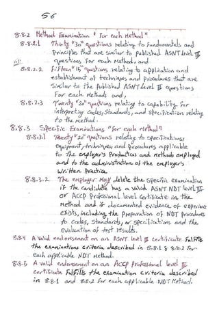ASNT Basic Level III Notes Part III- Dr. Samir Saad (Handwriting) 
