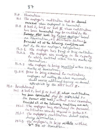 ASNT Basic Level III Notes Part III- Dr. Samir Saad (Handwriting) 