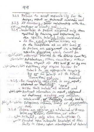 ASNT Basic Level III Notes Part III- Dr. Samir Saad (Handwriting) 