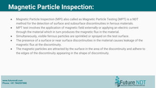 NDT Level II QA/QC Course in Hyderabad | Vizag | Hyderabad | PDF