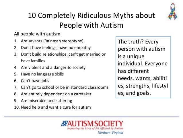 Autism 101 by ASNV