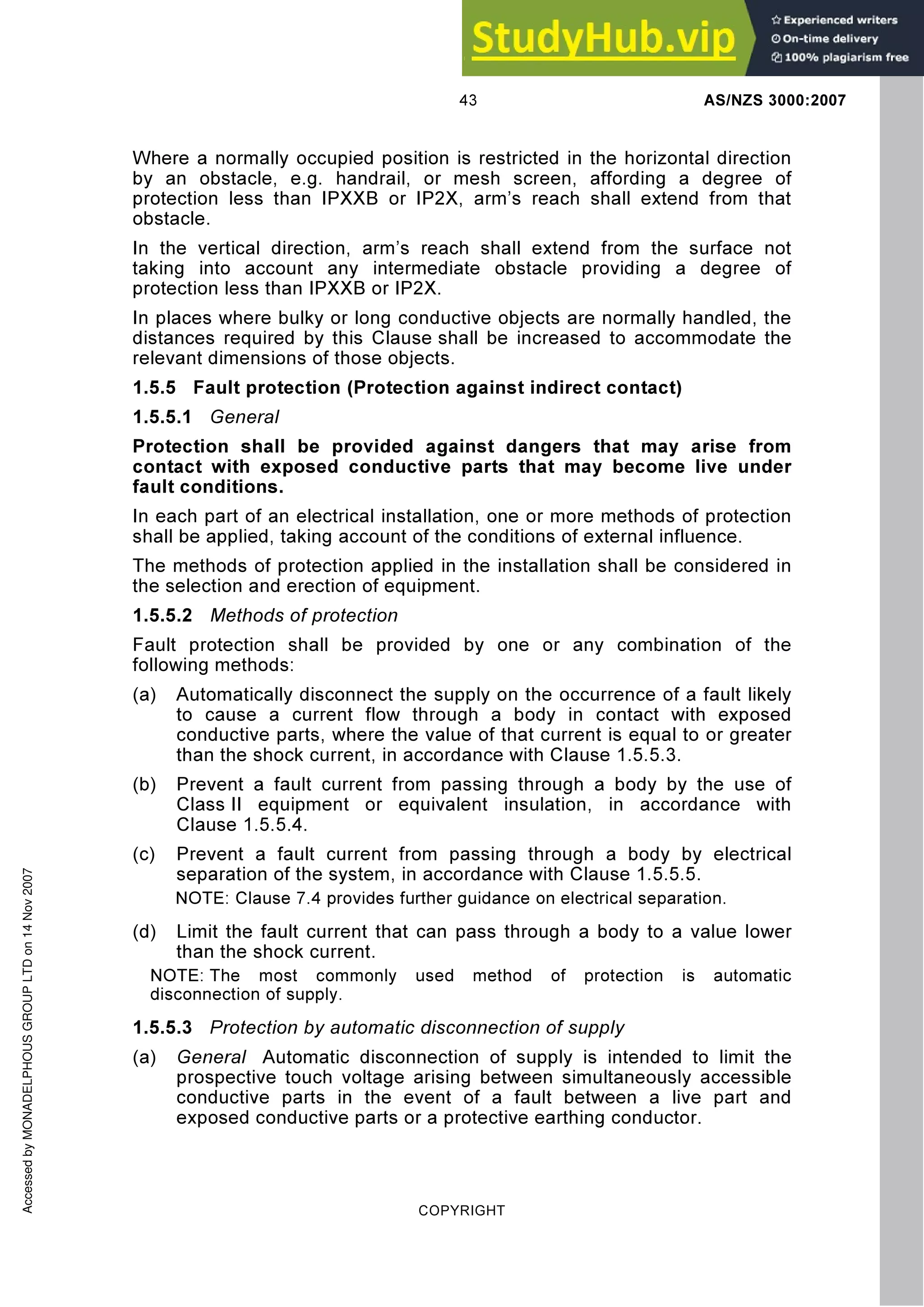 AS NZS AS NZS 3000 2007 Wiring Rules | PDF