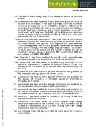 AS NZS AS NZS 3000 2007 Wiring Rules | PDF
