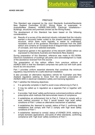 AS NZS AS NZS 3000 2007 Wiring Rules | PDF