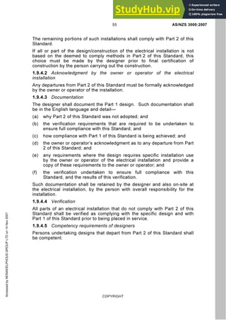 AS NZS AS NZS 3000 2007 Wiring Rules | PDF
