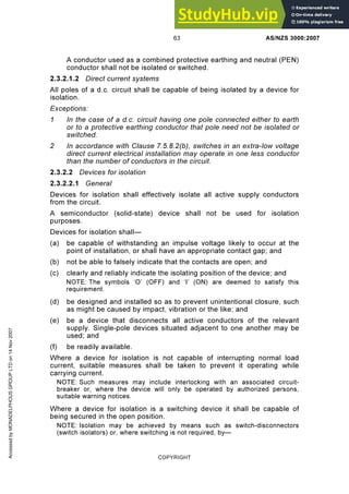 AS NZS AS NZS 3000 2007 Wiring Rules | PDF