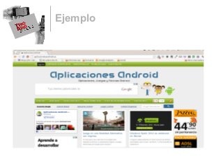 Ejemplo
 