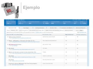 Ejemplo
 