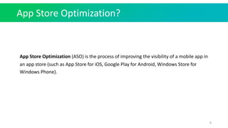 Aso - App Store Optimization | PDF