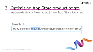 App Store Optimization (ASO) - 2020 Ultimate Guide for Apple App Store ...