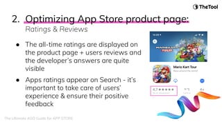 App Store Optimization (ASO) - 2020 Ultimate Guide for Apple App Store ...