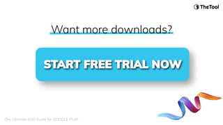 App Store Optimization - 2020 Ultimate Guide for Google Play Store ASO ...