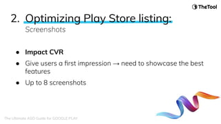 App Store Optimization - 2020 Ultimate Guide for Google Play Store ASO ...