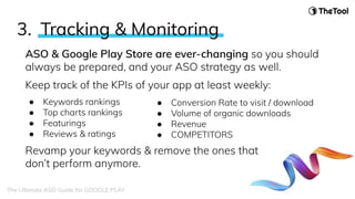 App Store Optimization - 2020 Ultimate Guide for Google Play Store ASO ...