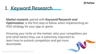 App Store Optimization - 2020 Ultimate Guide for Google Play Store ASO ...