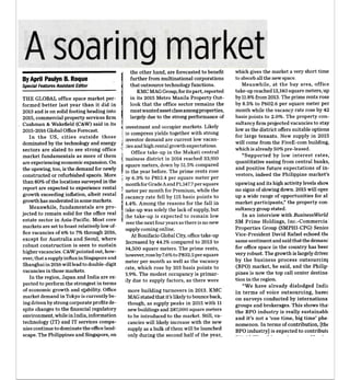 A Soaring Market  - KMC MAG Group at Businessworld