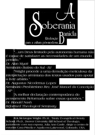 A soberania banida   r. k. mc gregor wright