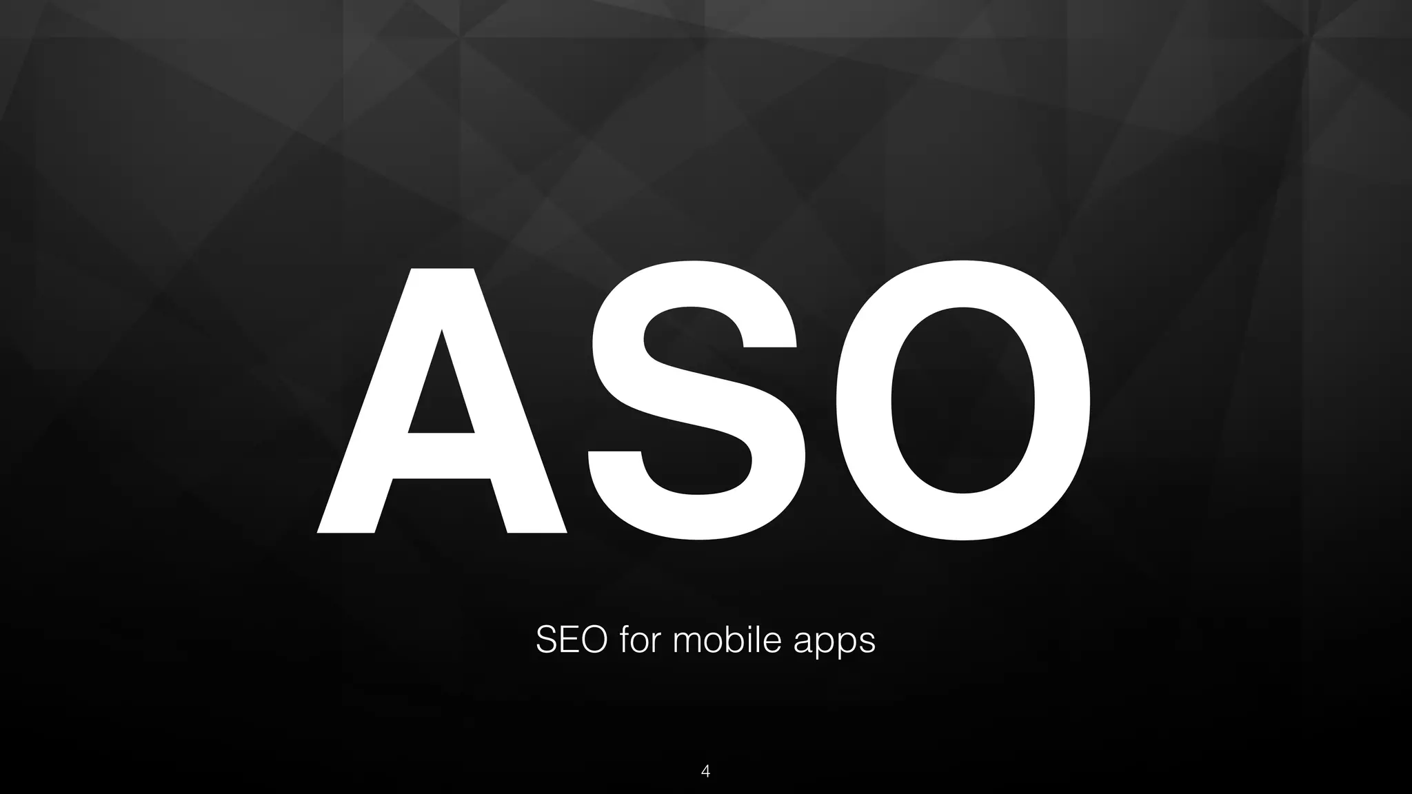 ASOSEO for mobile apps
4
 