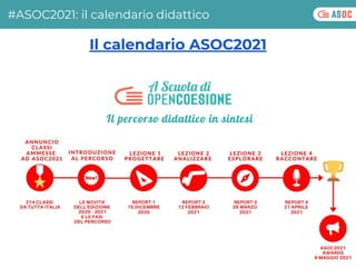 Il calendario ASOC2021
#ASOC2021: il calendario didattico
 