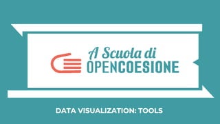 DATA VISUALIZATION: TOOLS
 