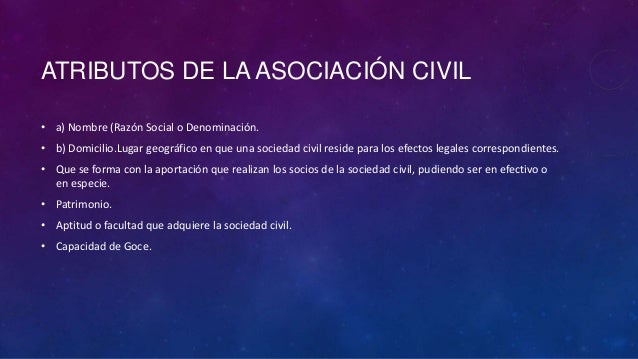 Asociación civil