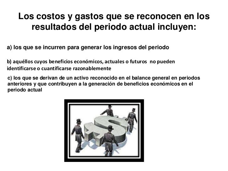 Asociación de costos y gastos con ingresos