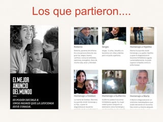 Los que partieron....
 