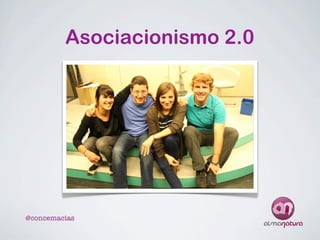 Asociacionismo 2.0

@concemacias

 