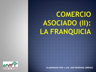 ELABORADO POR: L.E.M. JAIR RESÉNDIZ JIMÉNEZ

 