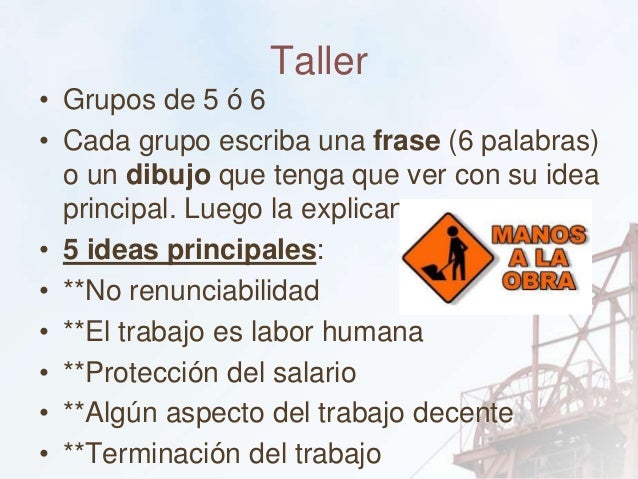 AOMA. Asociación obrera Minera Argentina. Ley de Contrato 