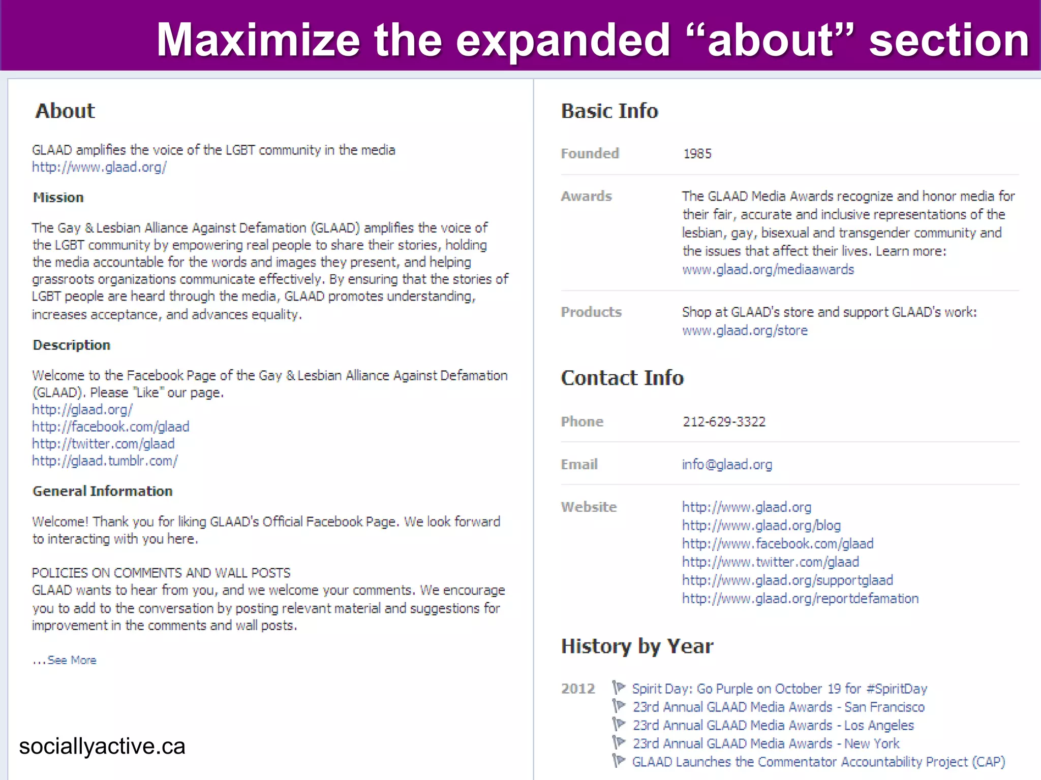 Maximize the expanded “about” section




sociallyactive.ca
 