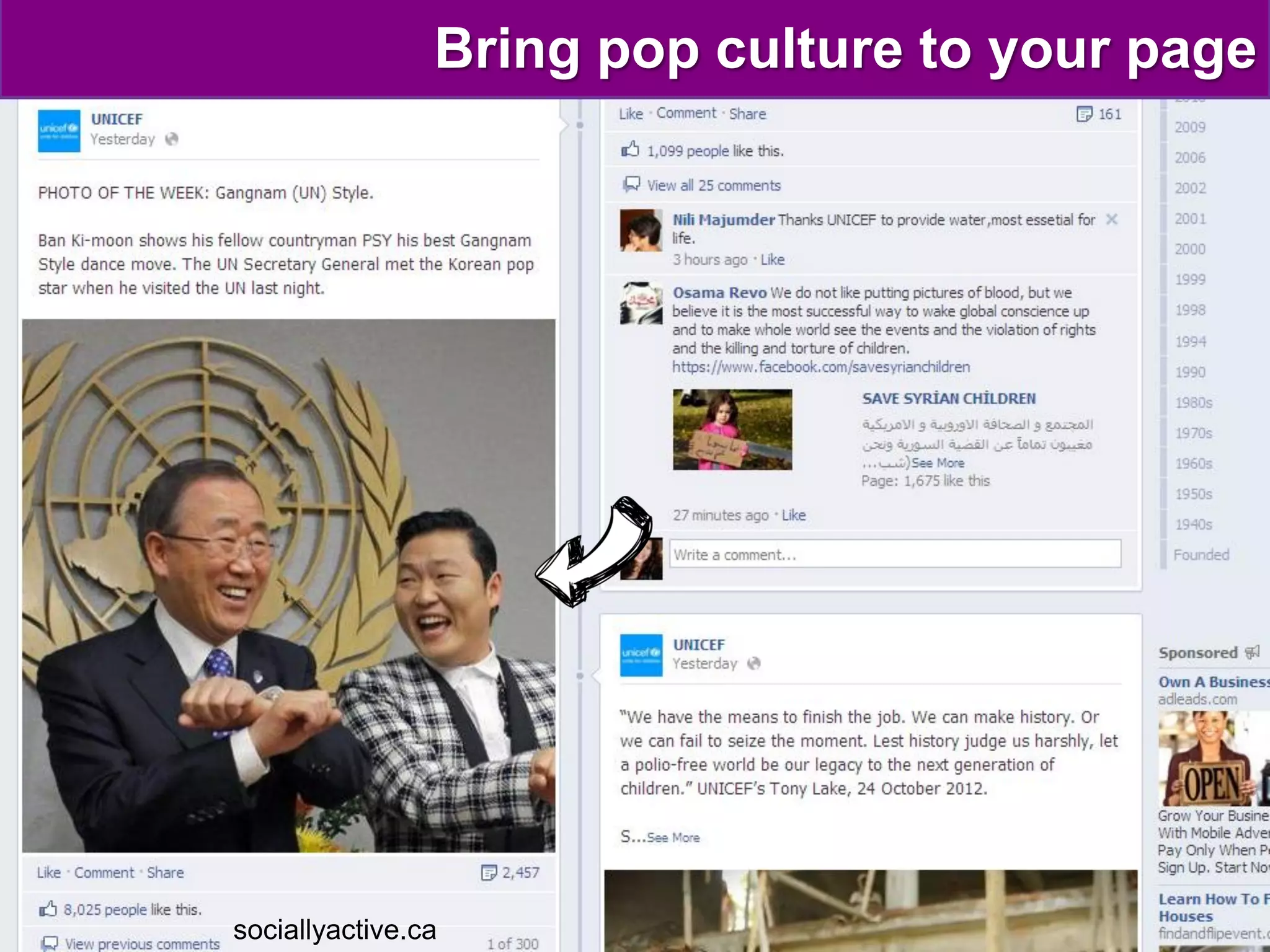 Bring pop culture to your page




sociallyactive.ca
 