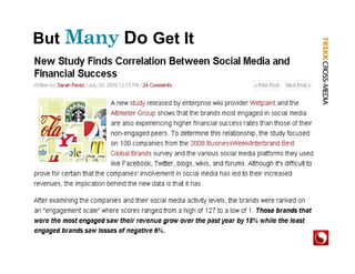 But   Many Do Get It
 