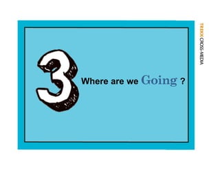 Where are we Going ?
 
