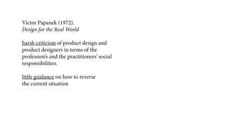 A Social Model of Design