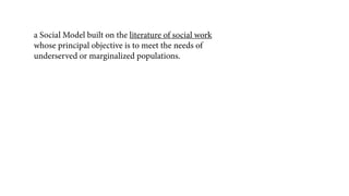 A Social Model of Design