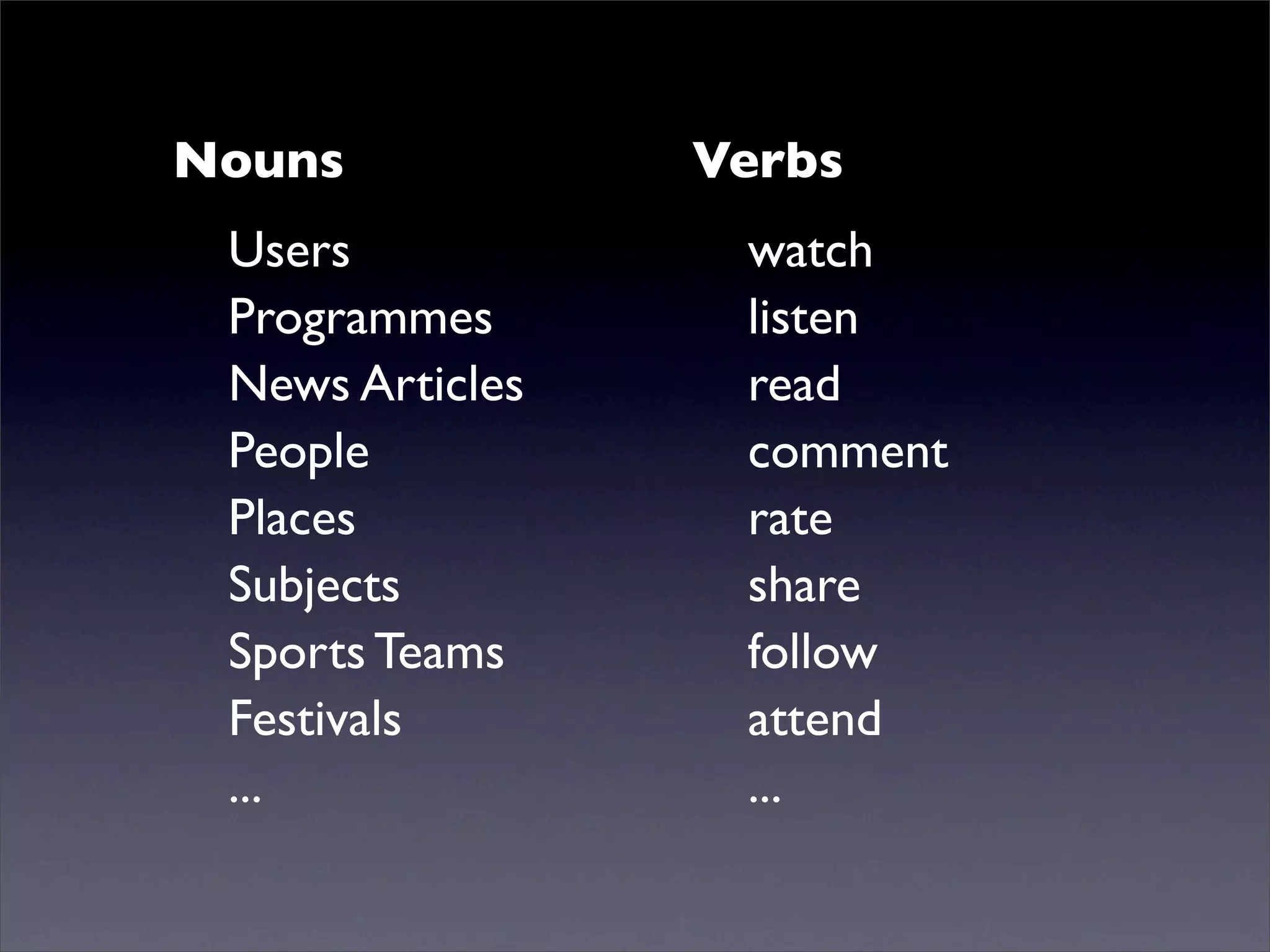 A Social Semantic BBC?