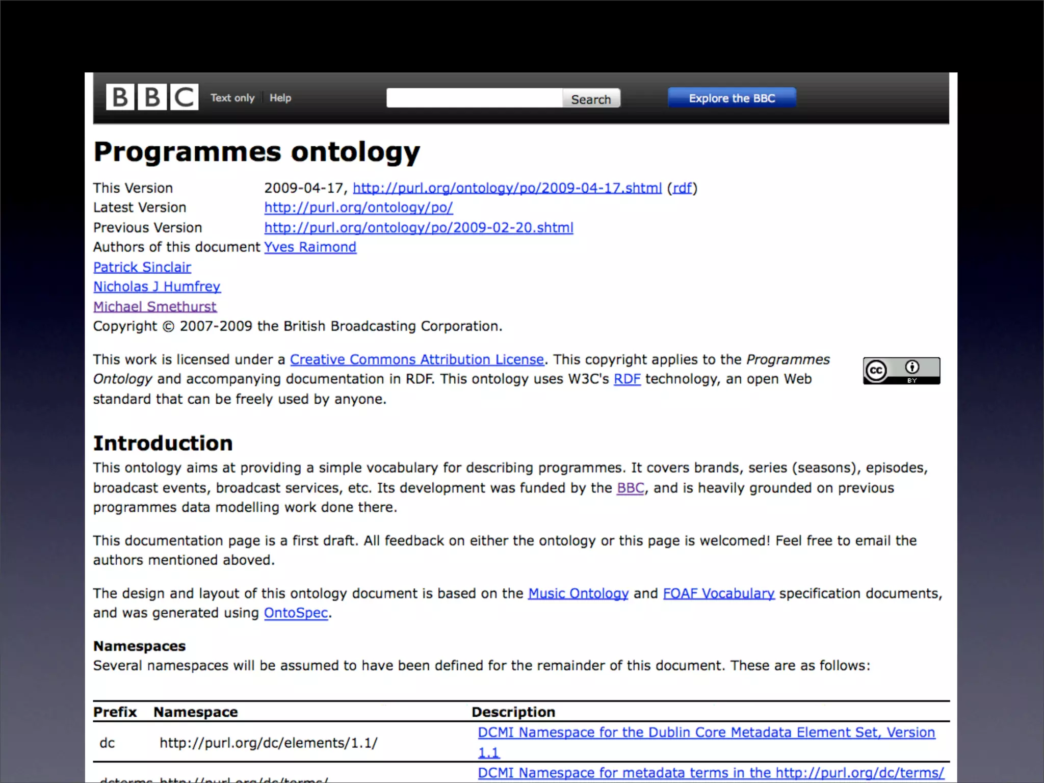 A Social Semantic BBC?