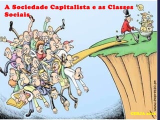 A Sociedade Capitalista e as Classes
Sociais
CERJA 2016
 