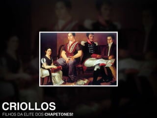 TE - A sociedade Colonial Hispânica