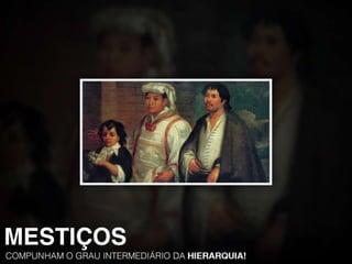 TE - A sociedade Colonial Hispânica