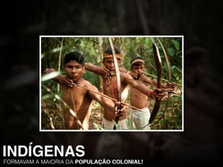 TE - A sociedade Colonial Hispânica