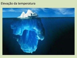 Elevação da temperatura