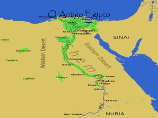 O Antigo Egipto 