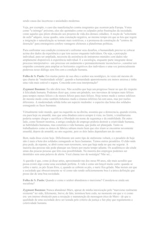 A sociedade líquida   bauman