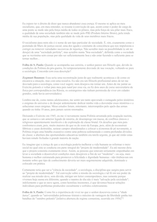 A sociedade líquida   bauman