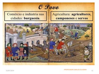 22/07/2014 12
PROFESSOR:CARLOS OLIVEIRA
 